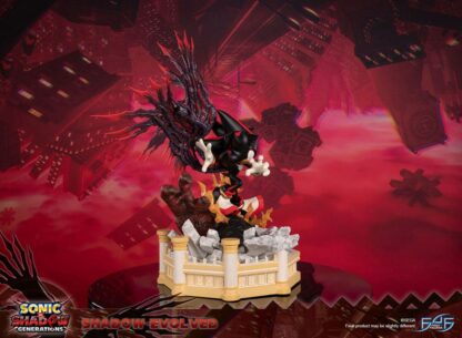 Sonic X Shadow Generations Statue Shadow Evolved 58 cm – Bild 16