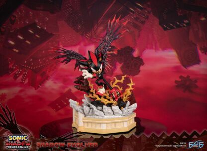 Sonic X Shadow Generations Statue Shadow Evolved 58 cm – Bild 18
