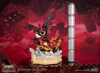 Sonic X Shadow Generations Statue Shadow Evolved 58 cm – Bild 19