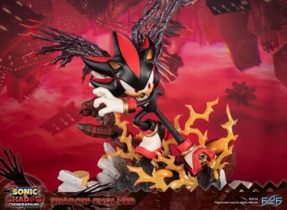 Sonic X Shadow Generations Statue Shadow Evolved 58 cm – Bild 20