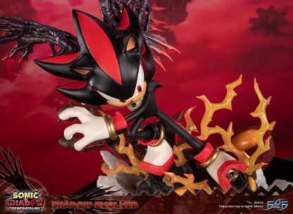 Sonic X Shadow Generations Statue Shadow Evolved 58 cm – Bild 24