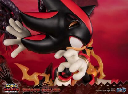 Sonic X Shadow Generations Statue Shadow Evolved 58 cm – Bild 25