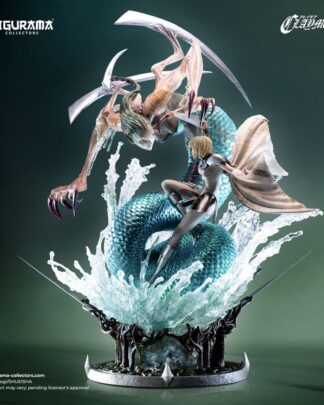 Claymore Elite Exclusive Statue 1/6 Clare vs. Ophelia 69 cm