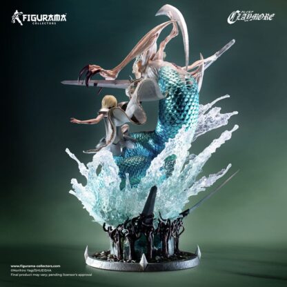 Claymore Elite Exclusive Statue 1/6 Clare vs. Ophelia 69 cm – Bild 4