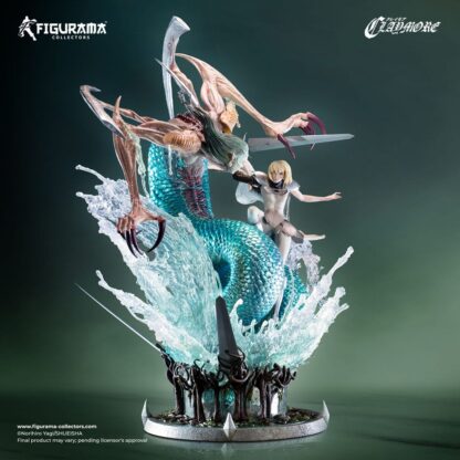 Claymore Elite Exclusive Statue 1/6 Clare vs. Ophelia 69 cm – Bild 7