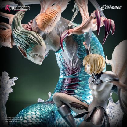 Claymore Elite Exclusive Statue 1/6 Clare vs. Ophelia 69 cm – Bild 8