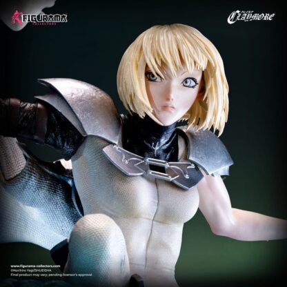 Claymore Elite Exclusive Statue 1/6 Clare vs. Ophelia 69 cm – Bild 9