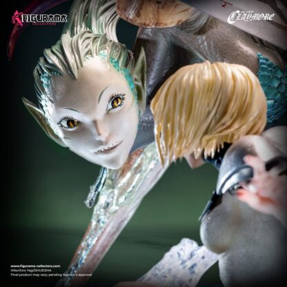 Claymore Elite Exclusive Statue 1/6 Clare vs. Ophelia 69 cm – Bild 10