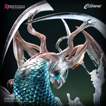Claymore Elite Exclusive Statue 1/6 Clare vs. Ophelia 69 cm – Bild 12