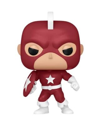 Marvel: Year of the Spider POP! Vinyl Figur Red Guardian 9 cm