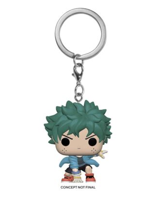 My Hero Academia Pocket POP! Vinyl Schlüsselanhänger 4 cm Deku w/ Gloves Display (12)