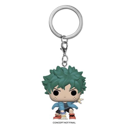 My Hero Academia Pocket POP! Vinyl Schlüsselanhänger 4 cm Deku w/ Gloves Display (12)
