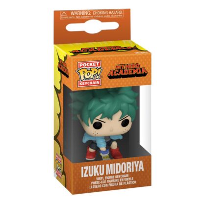 My Hero Academia Pocket POP! Vinyl Schlüsselanhänger 4 cm Deku w/ Gloves Display (12) – Bild 2