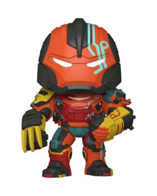 What If...? Oversized POP! Animation Vinyl Figur Sakaarian Iron Man 15 cm