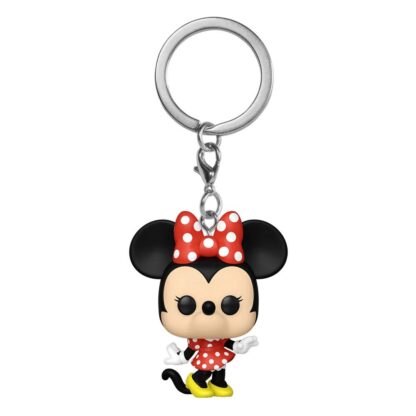 Disney POP! Vinyl Schlüsselanhänger 4 cm Minnie Mouse Display (12)