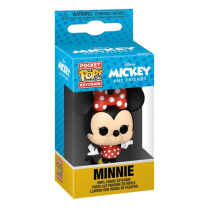 Disney POP! Vinyl Schlüsselanhänger 4 cm Minnie Mouse Display (12) – Bild 2
