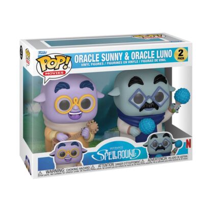 Spellbound POP! Movies Vinyl Figuren 2er-Pack Oracle Sunny and Oracle Luno 9 cm – Bild 2