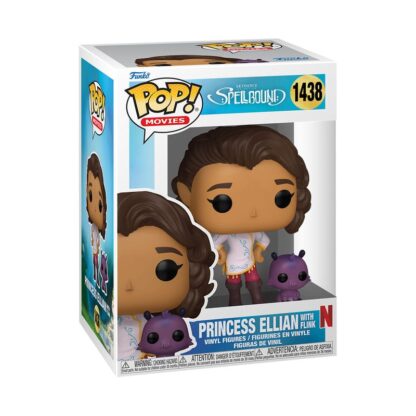 Spellbound POP&Buddy! Movies Vinyl Figur Princess Elian & Flink 9 cm – Bild 2