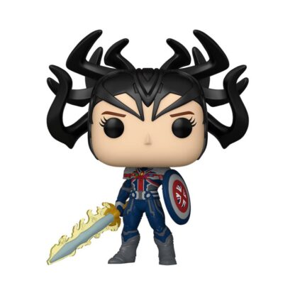 What If...? POP! Animation Vinyl Figur Infinity Captain Carter 9 cm