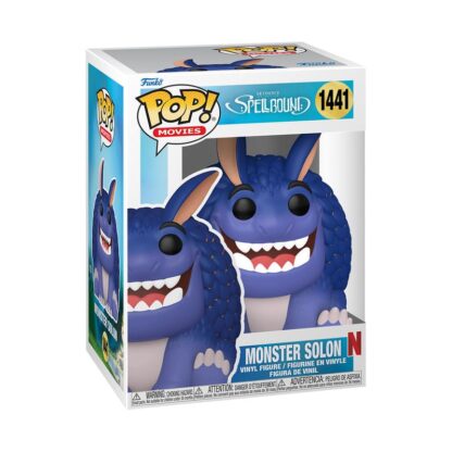 Spellbound POP! Movies Vinyl Figur Monster Solon 9 cm – Bild 2