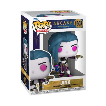 Arcane League of Legends POP! Vinyl Figur Jinx 9 cm – Bild 2