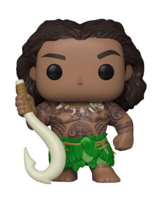Vaiana 2 POP! & Buddy Vinyl Figur Maui with Fish Hook 9 cm