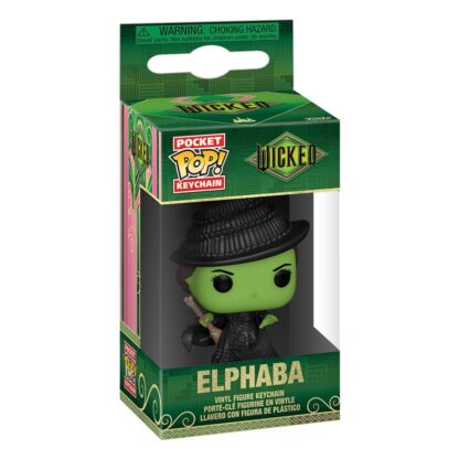 Wicked POP! Vinyl Schlüsselanhänger 4 cm Elphaba Display (12) – Bild 2