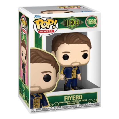 Wicked POP! Movies Vinyl Figur Fiyero 9 cm – Bild 2