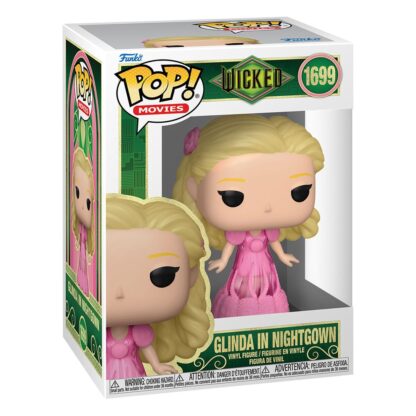 Wicked POP! Movies Vinyl Figur Glinda (Nightgown) 9 cm – Bild 2