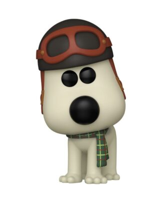 Wallace & Gromit POP! Animation Vinyl Figur Gromit 9 cm