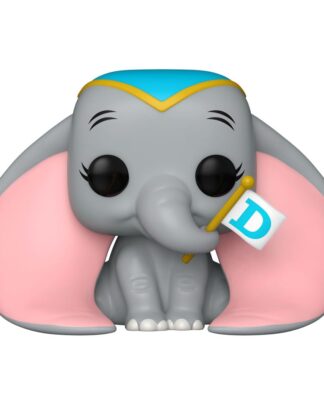 Dumbo POP! Disney Vinyl Figur Dumbo w/flag 9 cm