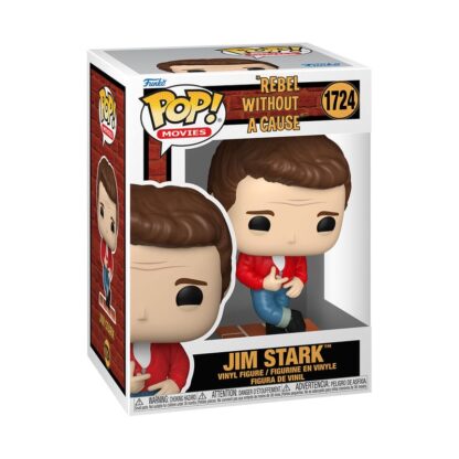 Rebel Without a Cause POP! Movies Vinyl Figur Jim Stark 9 cm – Bild 2