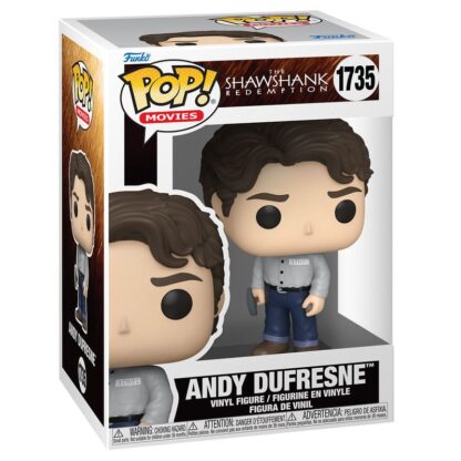 Die Verurteilten POP! Movies Vinyl Figur Andy Dufresne 9 cm – Bild 2