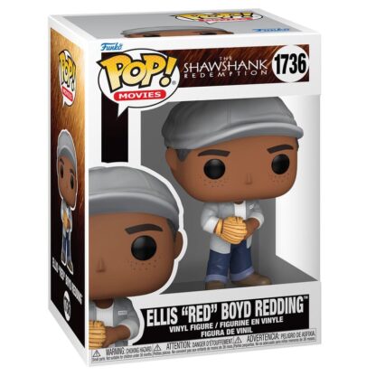 Die Verurteilten POP! Movies Vinyl Figur Ellis 'Red' Boyd Redding 9 cm – Bild 2