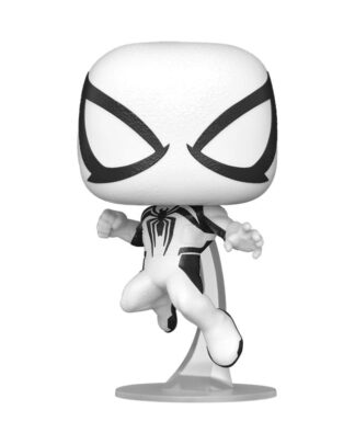 Spiderman 2 POP! Games Vinyl Figur Anti-Venom Peter 9 cm