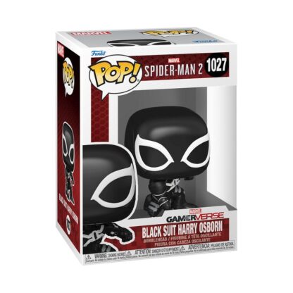 Spiderman 2 POP! Games Vinyl Figur Harry Osborn (Black Suit) 9 cm – Bild 2