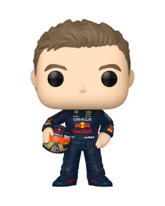 Formular 1 POP! Racing Vinyl Figur Verstappen w/Helm 9 cm