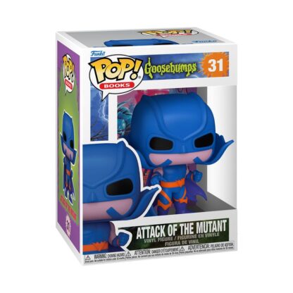 Gänsehaut POP! Books Vinyl Figur Attack of the Mutant 9 cm – Bild 2