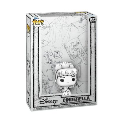 Cinderella POP! Comic Cover Vinyl Figur Sketched- Cinderella 9 cm – Bild 2