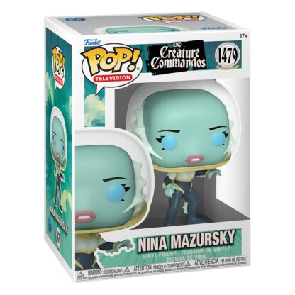 Creature Commandos POP! TV Vinyl Figur Dr. Nina Mazursky 9 cm – Bild 2