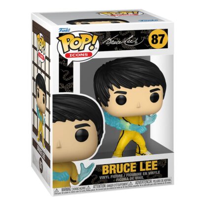 Bruce Lee POP! Icons Vinyl Figur 9 cm – Bild 2