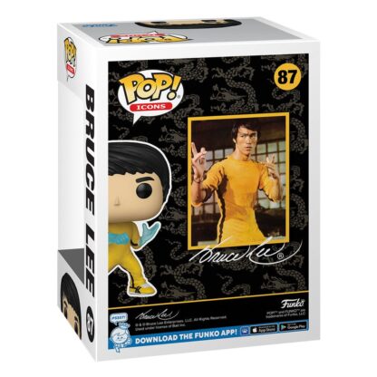 Bruce Lee POP! Icons Vinyl Figur 9 cm – Bild 3