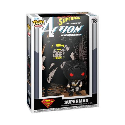 DC Comics POP! Comic Cover Vinyl Figur Action Comics #644? 9 cm – Bild 2
