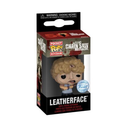 Texas Chainsaw Massacre POP! Vinyl Schlüsselanhänger 4 cm Leatherface Display (12) – Bild 2