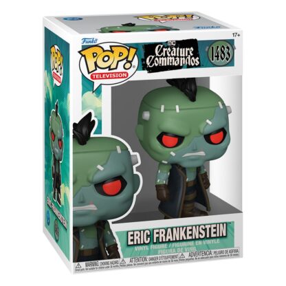 Creature Commandos POP! TV Vinyl Figur Eric Frankenstein 9 cm – Bild 2