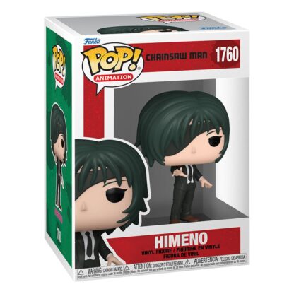 Chainsaw Man POP! Animation Vinyl Figur Himeno 9 cm – Bild 2