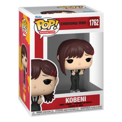 Chainsaw Man POP! Animation Vinyl Figur Kobeni 9 cm – Bild 2