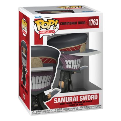 Chainsaw Man POP! Animation Vinyl Figur Samurai Sword 9 cm – Bild 2