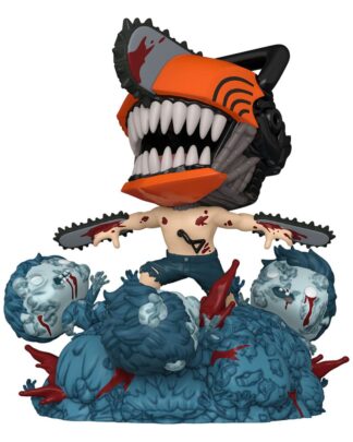 Chainsaw Man POP! Deluxe Vinyl Figur Chainsaw Man 14 cm