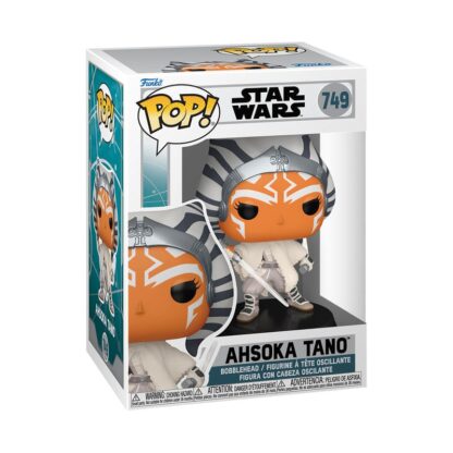 Star Wars: Ahsoka POP! Vinyl Figur S3- Ahsoka 9 cm – Bild 2